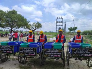 महात्मा गांधी व राम मनोहर लोहिया की स्वच्छ भारत स्वच्छ बिहार का सपना सरकार करेगी आभा वर्मा।