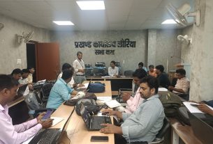पंचायत सचिव पंचायत में ही बनाएंगे जन्म एवं मृत्यु प्रमाण पत्र: बीडीओ अभिषेक कुमार