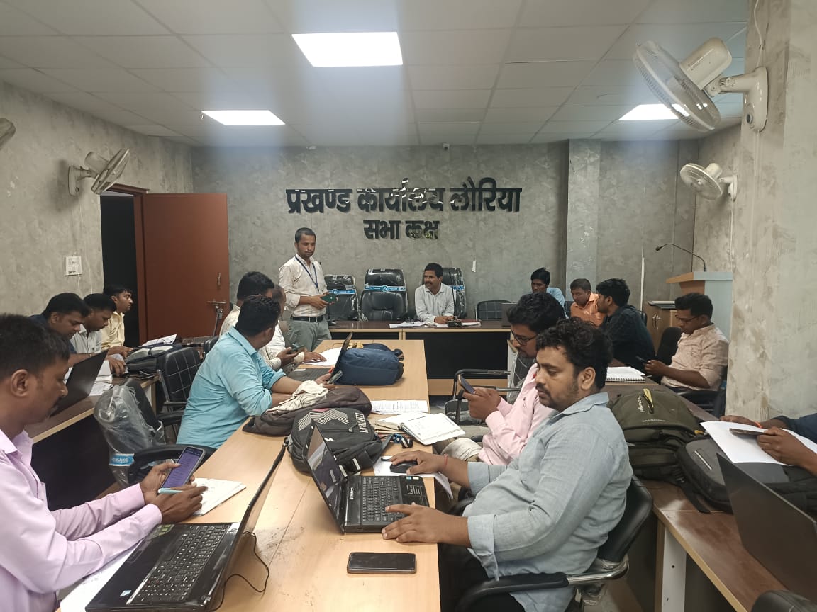 पंचायत सचिव पंचायत में ही बनाएंगे जन्म एवं मृत्यु प्रमाण पत्र: बीडीओ अभिषेक कुमार