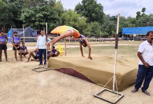 शारीरिक दक्षता की जाँच परीक्षा में 1400 उम्मीदवारों को प्रवेश पत्र जारी किया गया