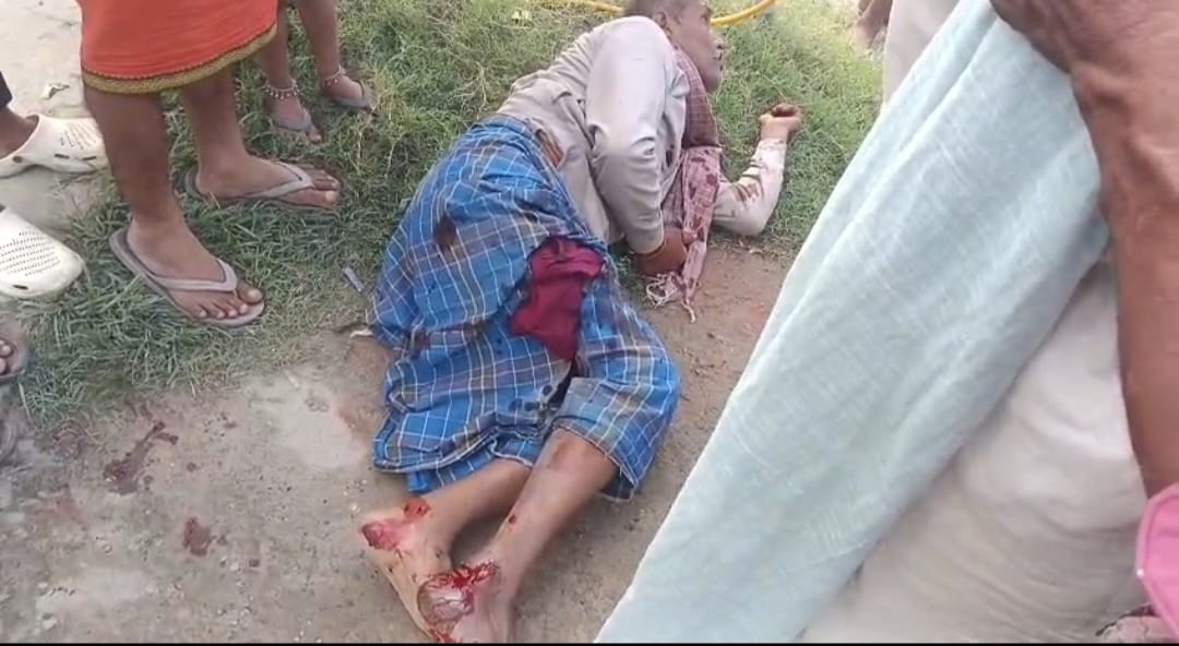 रफ्तार बना मुसीबत, स्कॉर्पियो ने बाइक सवारों को रौंदा