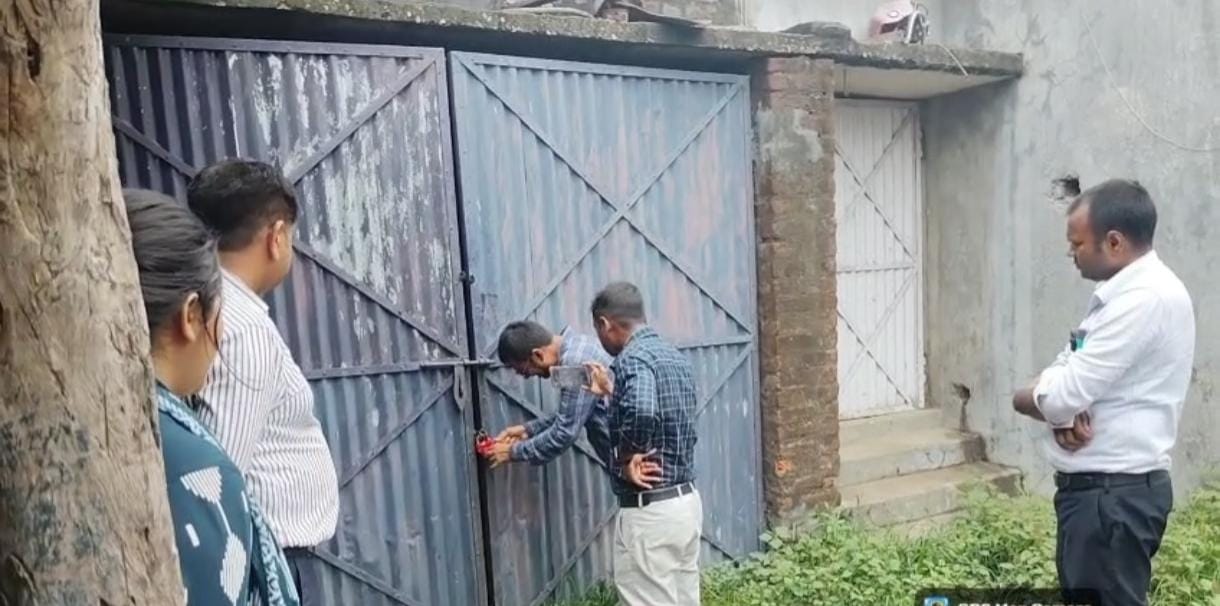 जनता का अनाज चोरी तौलाहा पैक्स में बड़ा घोटाला, दो व्यक्ति पर मुकदमा दर्ज