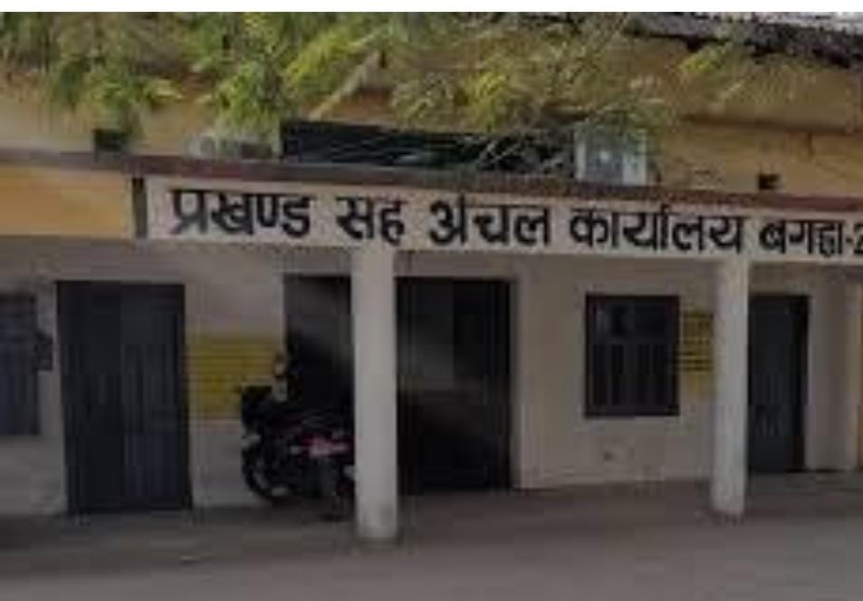बगहा एक में अंचल परिसर से पेड़ कटवाने में दोषी पाए जाने परअंचलअधिकारी से 50 हजार का जुर्माना होगा वसूल।