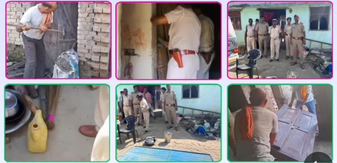 जिला पुलिस का महाकुर्की अभियान प्रगति पर:-एस. पी।