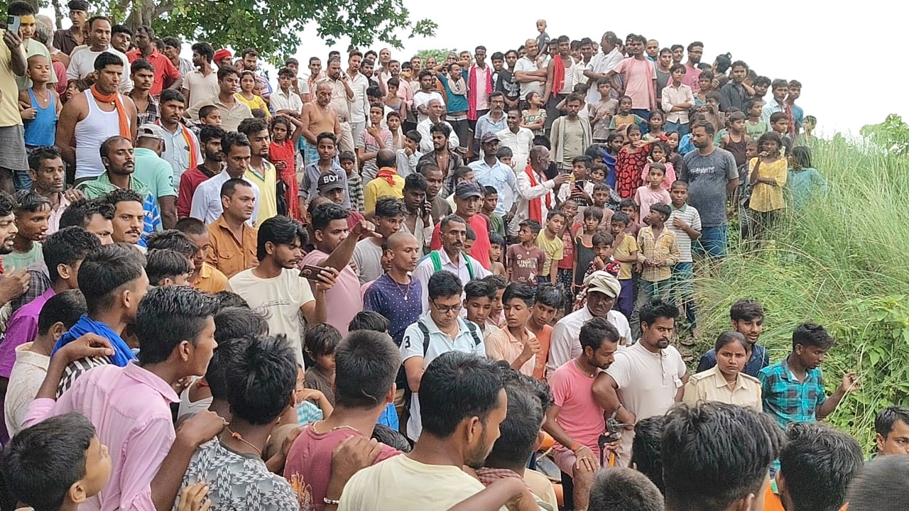 गंडक नहर पार करते समय मगरमच्छ के हमले में हरिंदर चौधरी लापता, एसडीआरएफ कर रही तलाश