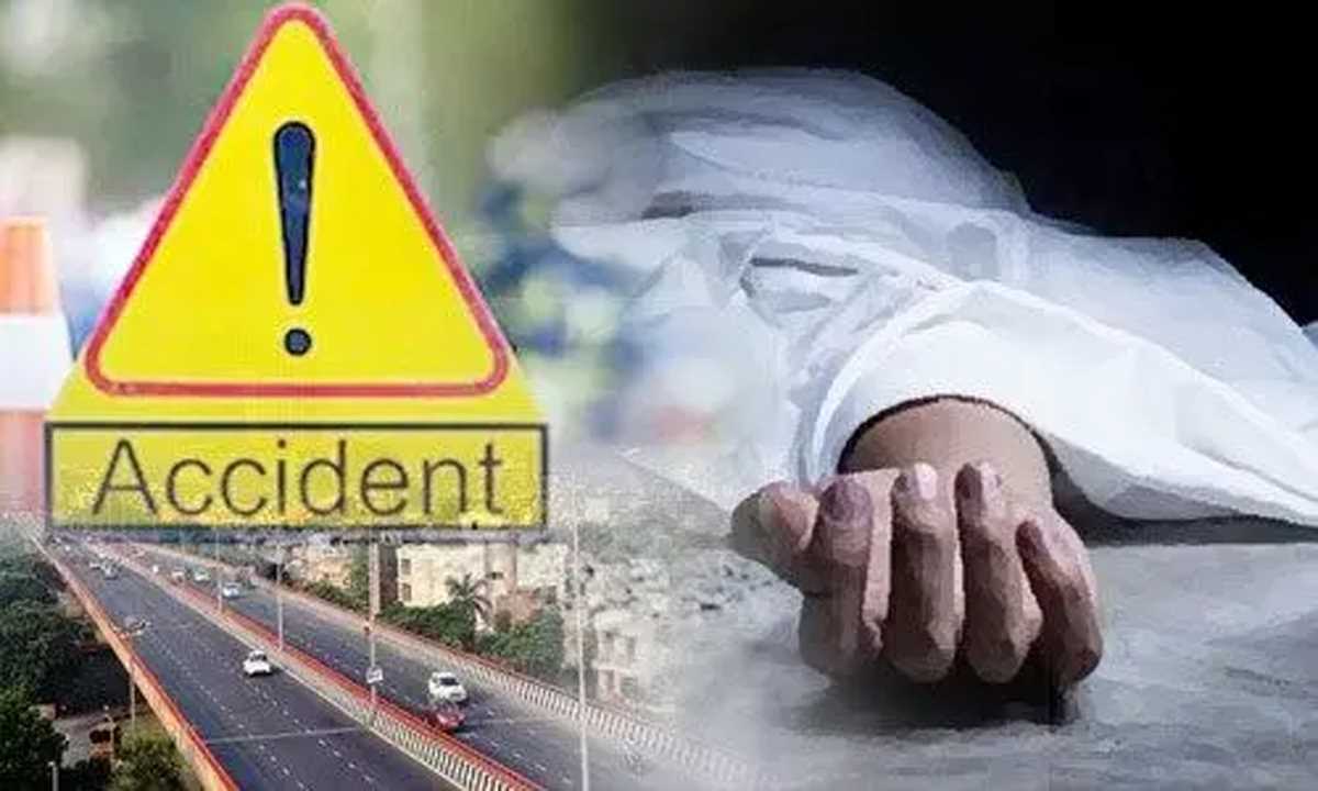 पिक-अप ने बाइक सवार को रौंदा, घटनास्थल पर ही हुई बाइक चालक की दर्दनाक मौत।