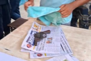 बेतिया के एक युवती को नेपाल के बीरगंज में एक युवक ने मारी गोली,गंभीर,अपराधी पिस्टल सहित हुआ गिरफ्तार।