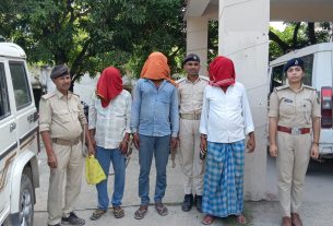 लौरिया में जमीनु विवाद को लेकर मारपीट, हत्या का प्रयास; तीन गिरफ्तार, चार फरार।