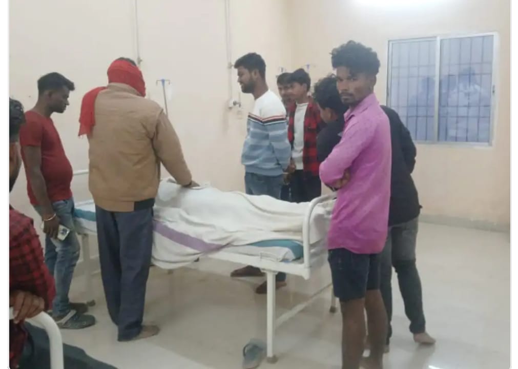 लोहे की रॉड से हुई मारपीट में घायल बुजुर्ग की हुई मौत।