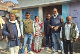 ‌लौरिया में अब जलजमाव से मिलेगी राहत, 91 लाख रूपए से चार फीट चौड़े नाले का होगा निर्माण शुरू।