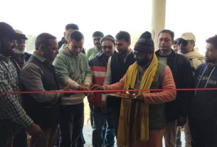 द्रोन एजुकेशनल वेलफेयर ट्रस्ट का कुआं शुभारंभ।