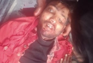 लौरिया में लापरवाह ट्रक चालक ने बाइक सवार युवक को रौंदा, मौके पर मौत, ट्रक चालक मौक़े से हुआ फरार।