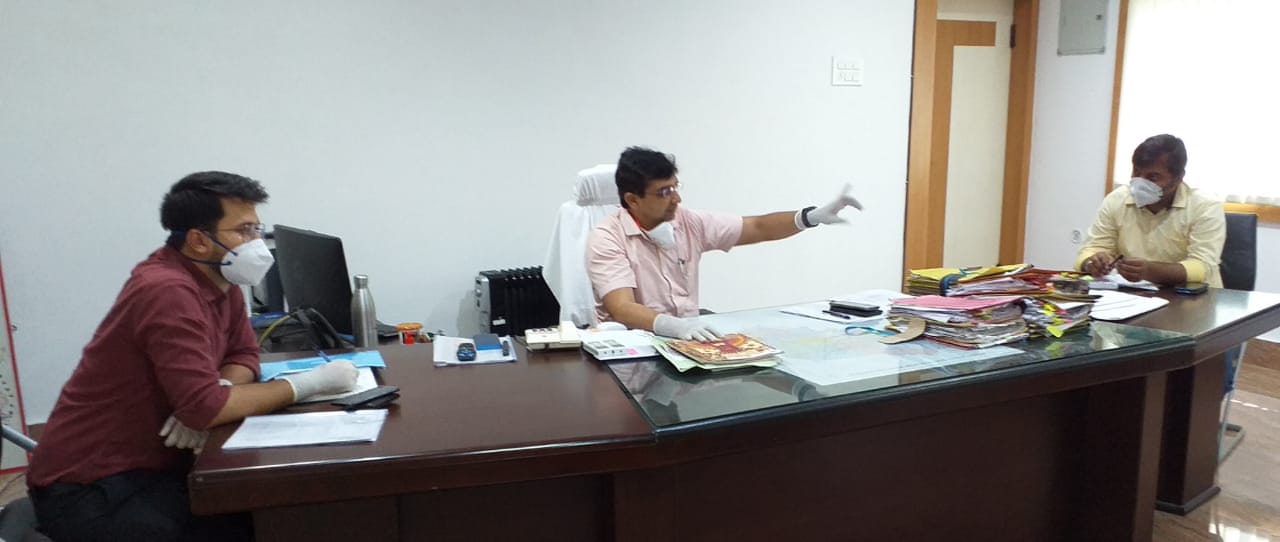 अंतरराष्ट्रीय कन्वेंशन सेंटर निर्माण की कवायद शुरू कार्यपालक अभियंता, भवन प्रमंडल को शीघ्र साईट प्लान तैयार करने का निदेश।