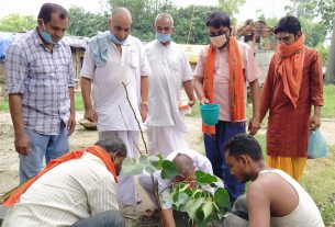 वृक्ष के बिना मानव जीवन संचय कतई संभव नही : डॉ० गोपालजी त्रिवेदी