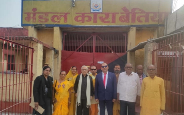 बेतिया के स्थानीय मंडल कारा में मनाया गया अंतर्राष्ट्रीय महिला दिवस।