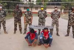 SSB की कार्रवाई: 3 KG चरस के साथ दो तस्कर गिरफ्तार, अंतर्राष्ट्रीय बाजार में जब्त चरस की कीमत करोड़ों रुपये