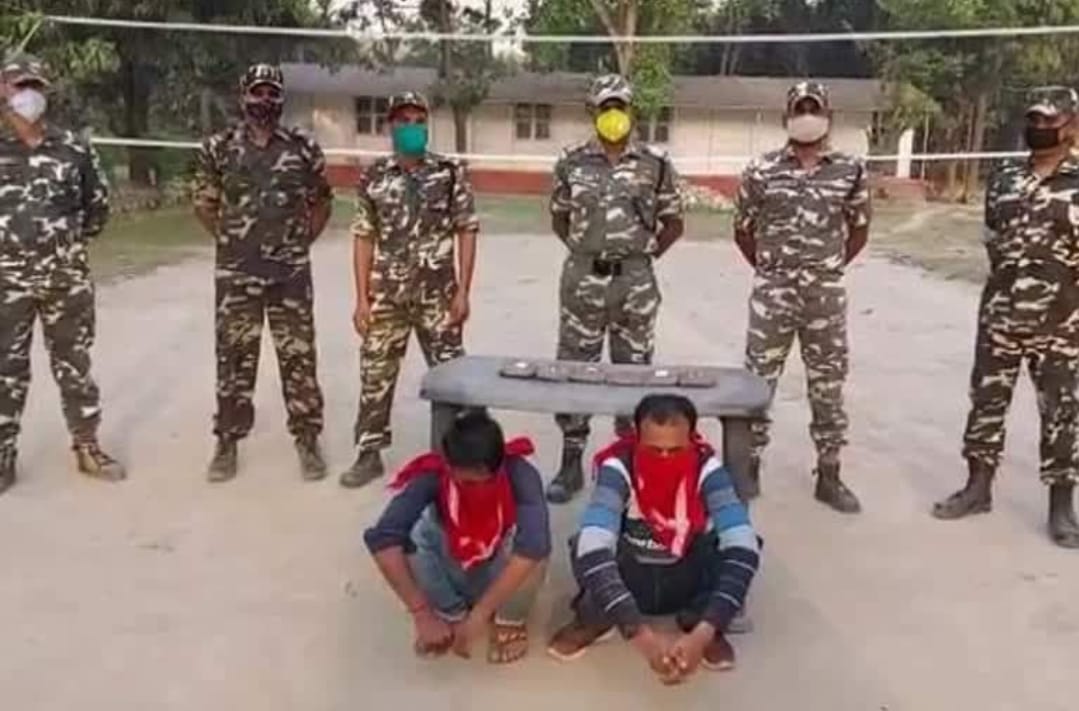 SSB की कार्रवाई: 3 KG चरस के साथ दो तस्कर गिरफ्तार, अंतर्राष्ट्रीय बाजार में जब्त चरस की कीमत करोड़ों रुपये