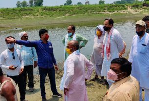 विधायक उमाकांत सिह ने किया दर्जनों गांवो का दौरा लिया गरीबो की स्तिथि का जायजा।