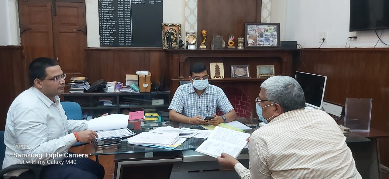 वाल्मीकिनगर में 25 एकड़ भू-भाग में शीघ्र बनेगा अंतराष्ट्रीय कन्वेंशन सेंटर।