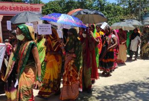 समूचे जिले में पूर्ण शराबबंदी एवं नशा मुक्ति के पक्ष में जीविका दीदियों द्वारा सघन जन जागरूकता का किया गया आयोजन।