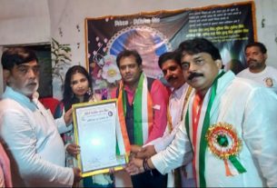 दीदी जी फाउडेशन के सौजन्य से समाज सेविका स्व.फुलझड़ी देवी जी की पुण्यतिथि पर सम्मान समारोह आयोजित, 51 पत्रकारों को मिला परिवर्तन मीडिया सम्मान 