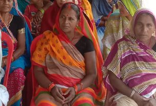नौतन प्रखंड क्षेत्र के बलूही में मातृ सम्मेलन का हुआ आयोजन