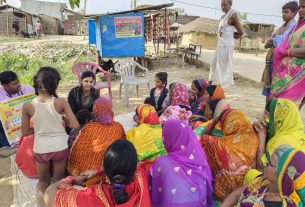 टीबी रोग से बचाव के लिए किया जा रहा जागरूक