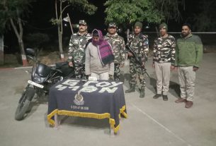 जाली नोट का सौदागर गिरफ्तार, एसएसबी और पुलिस की संयुक्त कार्यवाई