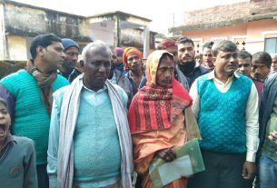 पश्चिमी चंपारण जिले के चनपटिया प्रखंड मे आज पाचवा दिन नवनिर्वाचित सदस्यों का कराया गया शपथ ग्रहण 