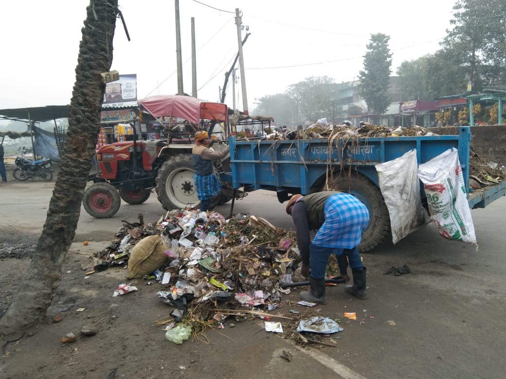 स्थानीय लोगों में काफी हर्ष, बिहार सरकार ने लौरिया प्रखंड को नगर पंचायत का दर्जा