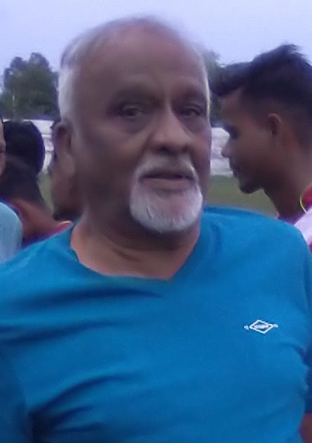 जिला फुटबॉल मैच के अध्यक्ष सुबोध कुमार वर्मा के निधन से जिले के फुटबॉल खिलाड़ियों के बीच शोक की लहर