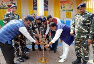 देश की सेवा सुरक्षा और बंधुत्व के साथ साथ सामाजिक कार्यक्रमों में भी एसएसबी आगे:-सेनानायक