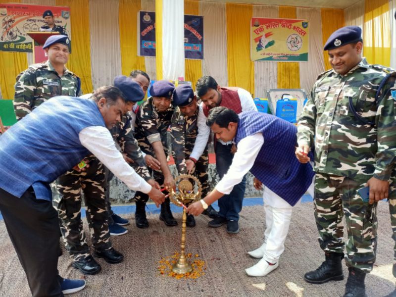 देश की सेवा सुरक्षा और बंधुत्व के साथ साथ सामाजिक कार्यक्रमों में भी एसएसबी आगे:-सेनानायक