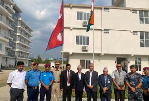 इंडो-नेपाल के वरीय अधिकारियों की समन्वय बैठक नेपाल के नवलपरासी में सम्पन्न।