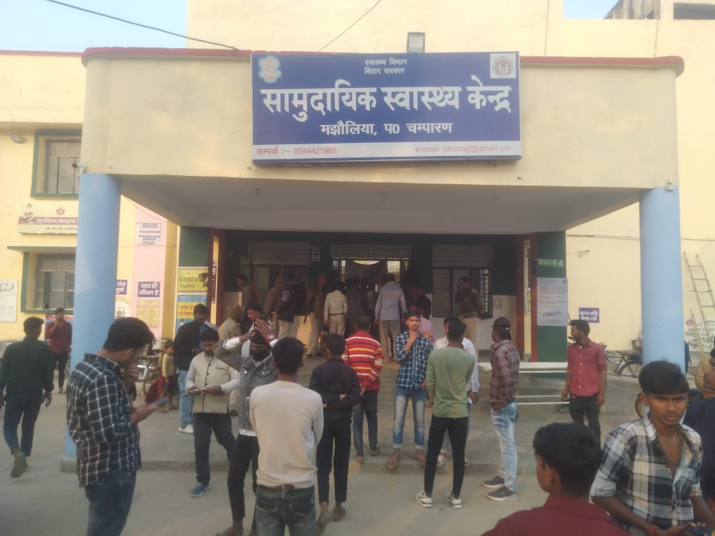 दूषित भोजन खाने से 200 से अधिक बच्चे हुए बीमार।
