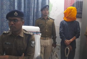 कई कांड सहित 25 हजार के इनामी अपराधी को पुलिस ने किया गिरफ्तार।