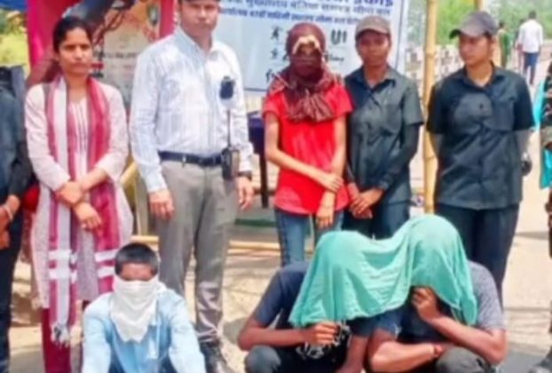 रक्सौल बॉर्डर पर 3 मानव तस्कर गिरफ्तारःएसएसबी ने नाबालिग लड़की को छुड़ाया, पहले तमिलनाडु ले गए उसके बाद दिल्ली फिर नेपाल।