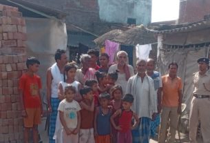 फायर ब्रिगेड के कर्मीयों ने गांवो में चलाया मॉक ड्रिल अभियान