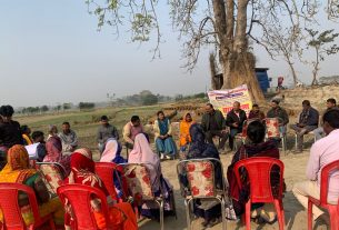 संस्थागत प्रसव को बढ़ावा देने के लिए चलाया गया जागरूकता अभियान