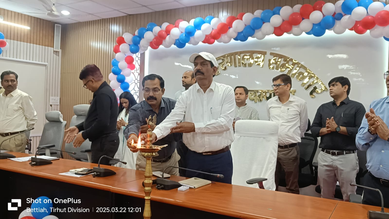 उत्कृष्ट कार्यों की बदौलत आज बिहार प्रगति के पथ पर है अग्रसर : जिला पदाधिकारी।