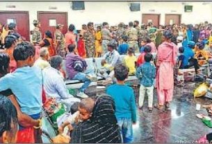 जीएमसीएच में डॉक्टर की अनुपस्थिति पर हुआ हंगामा, स्थिति नियंत्रण से बाहर।