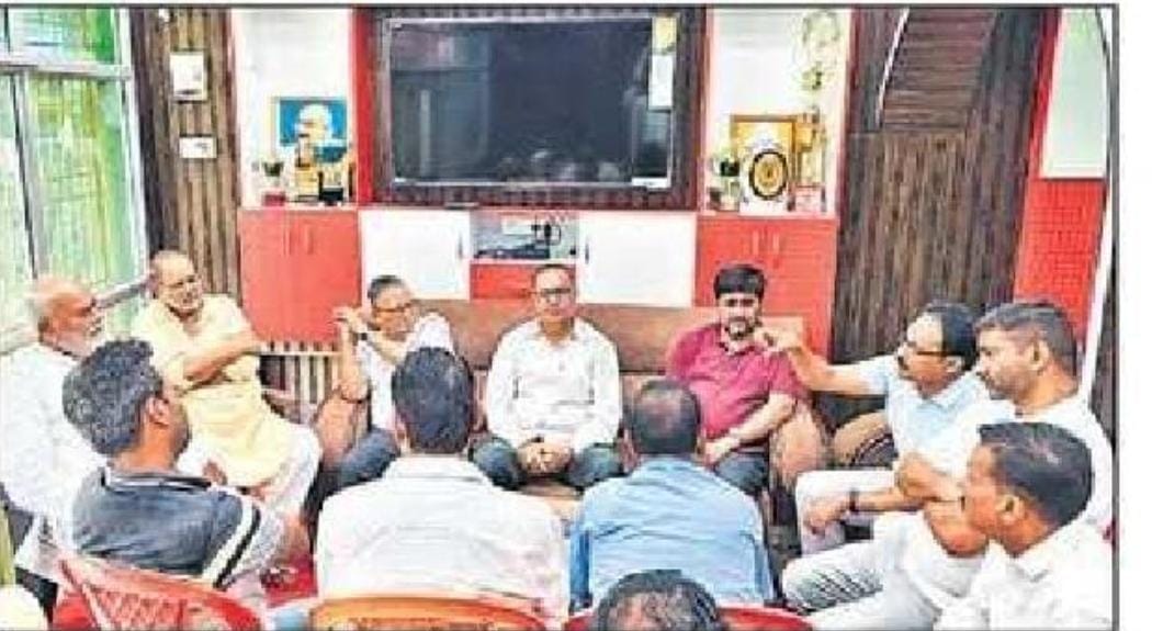 जिला फुटबाल संघ की कार्यकारिणी का चुनाव की हुई घोषणा।