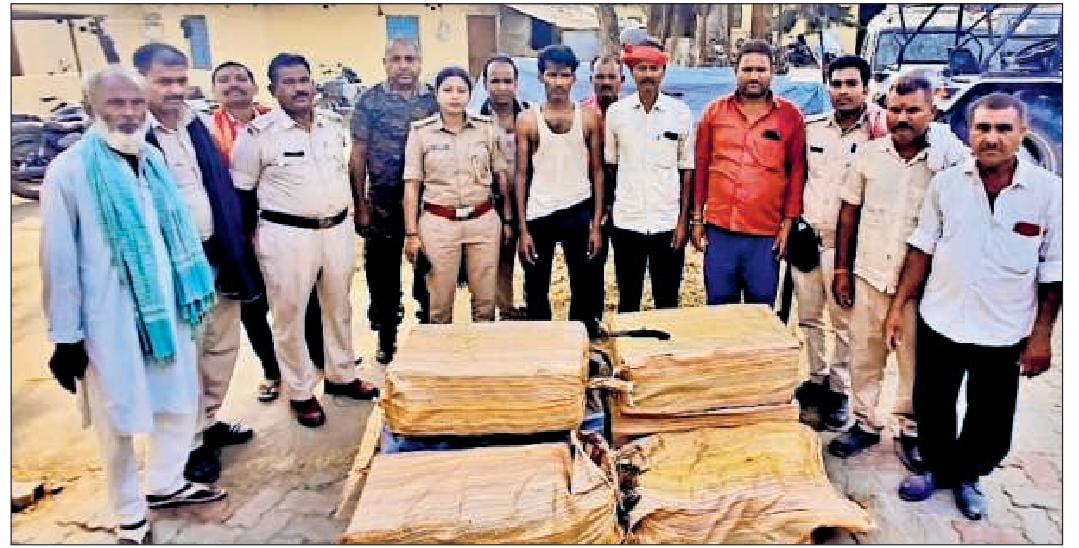 कार्यों की लापरवाही में, पटखौली थानाअध्यक्ष अनीश कुमार हुए निलंबित।