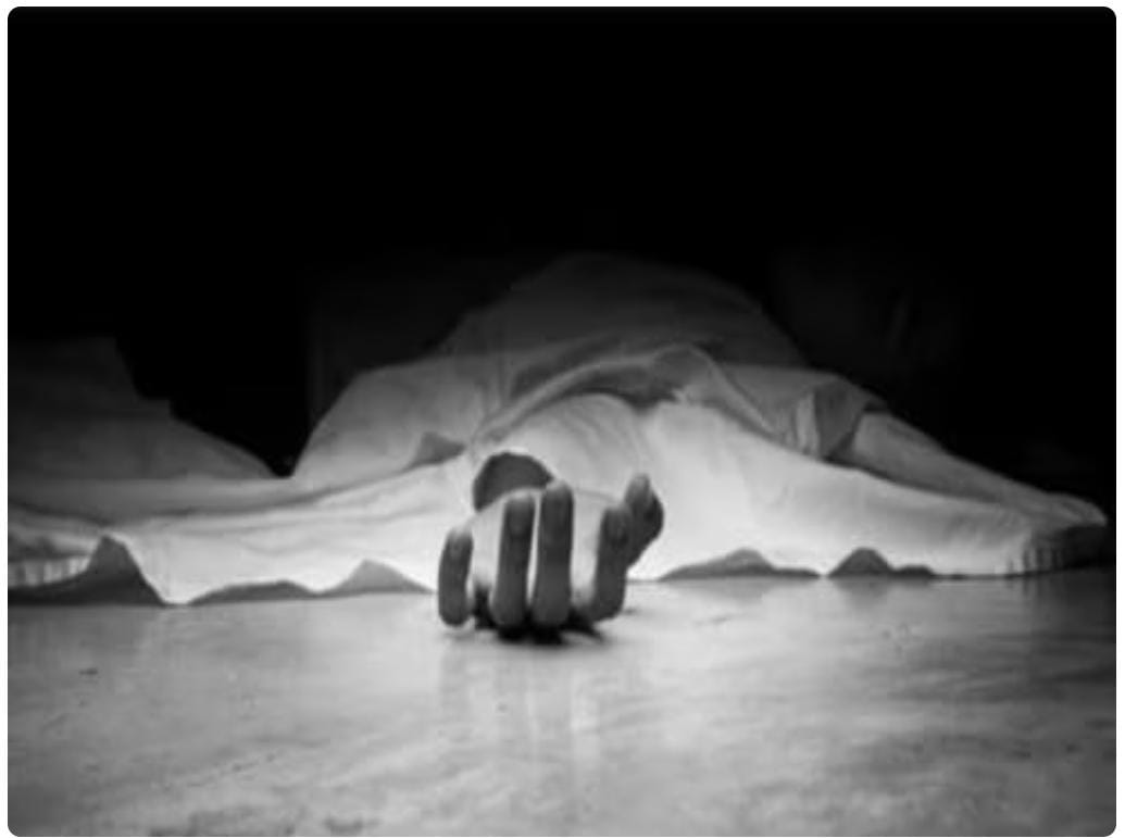 11हजार वोल्ट बिजली का तार गिरने से महिला को करंट लगने से हुई मौत, मचा कोहराम।