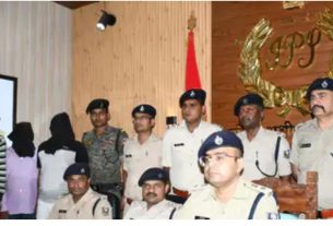 बेतिया पुलिस को मिली बड़ी सफलता,अंतरप्रांतीय लुटेरा गिरफ्तार,अवैध हथियार मिले!