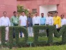 नई दिल्ली से दो दिवसीय प्रशिक्षण प्राप्त कर लौटे लौरिया प्रखंड के दो बी.एल.ओ।