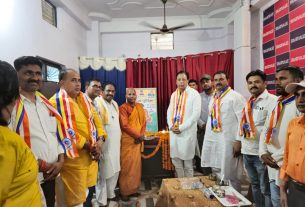 बुद्ध पूर्णिमा केअवसर पर कार्यक्रम का हुआ आयोजन