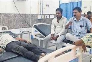 नशा खिलाकर टेंपो चालक को बदमाशों ने लुटा।