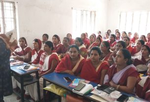 प्रशिक्षण का भोजन गंदे परिवेश बनाया जा रहा है हो रही है भारी अनियमितता
