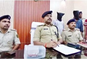 युवक को मौत के घाट उतार कर नेपालभागने के क्रम में, बॉर्डर पर पकड़ाया।